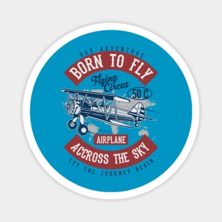 Born To Fly Magnet